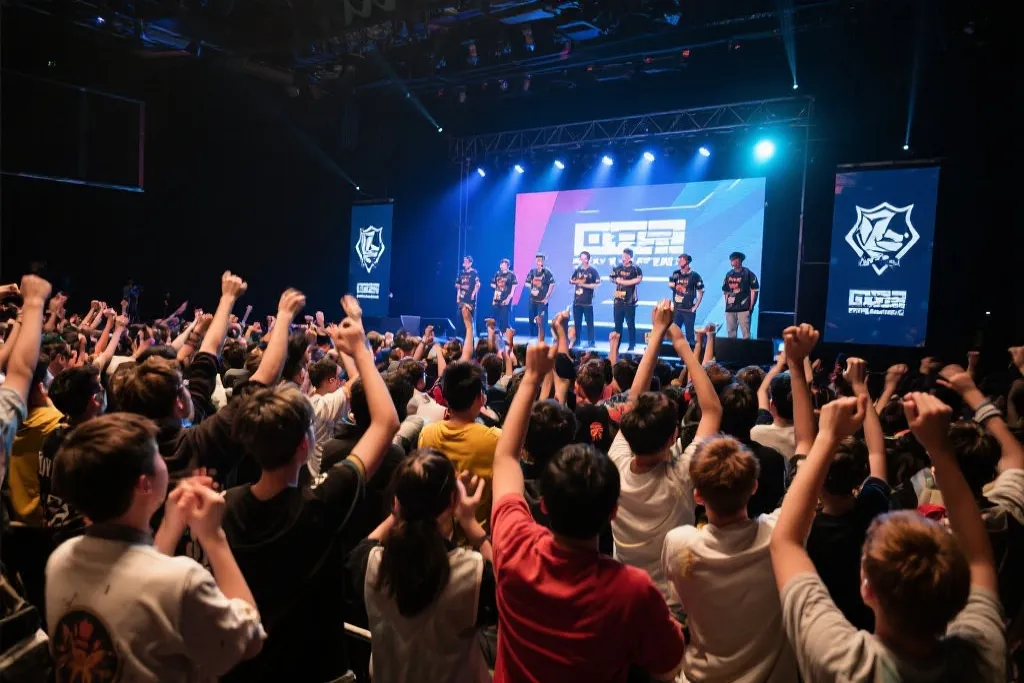 人海奔赴，只为一眼：电竞巨星引爆线下狂潮的秘密