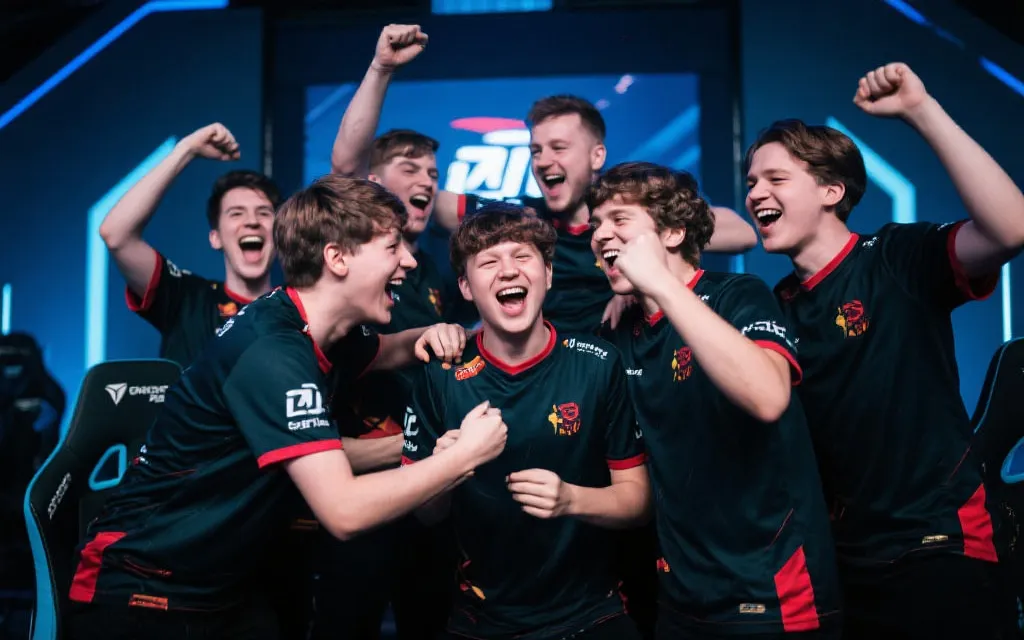 绝处逢生：某战队的奇迹逆转点亮电竞联赛新篇章