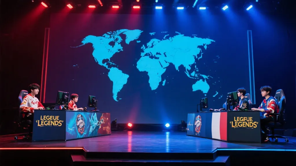 召唤师峡谷的咆哮：中欧史诗对决，今日揭幕国际服联赛！