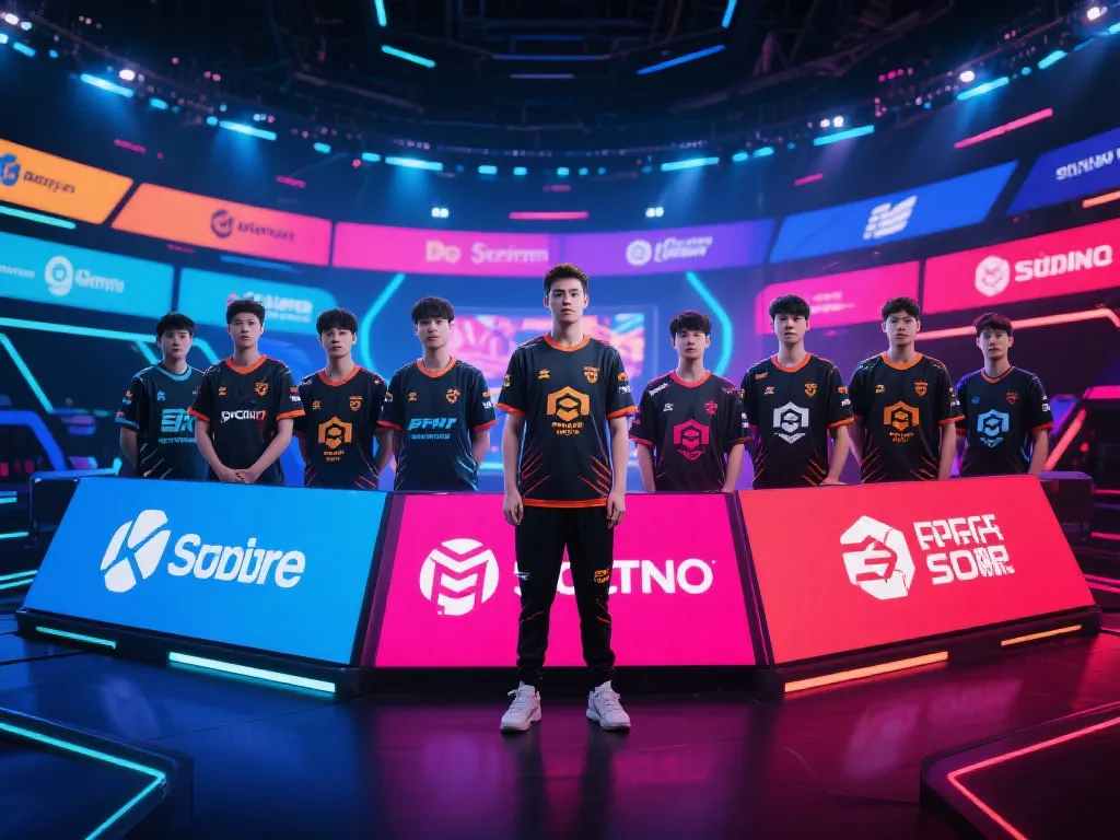 电竞战队赞助：从野蛮生长到百花齐放，商业版图的跃迁