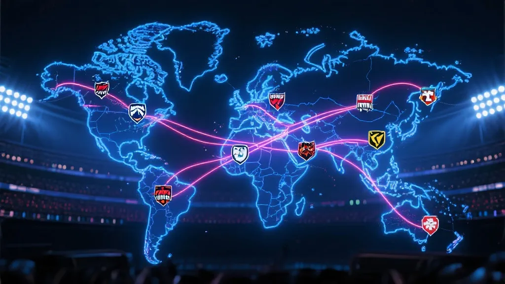 电竞战队跨越国界：全球化浪潮下的新机遇